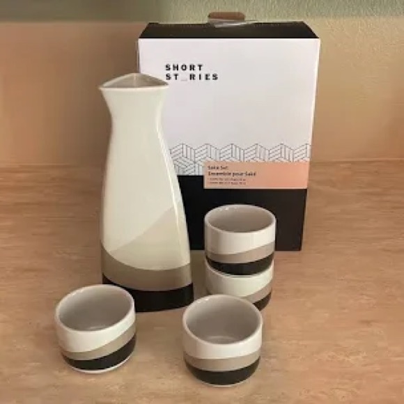 NEW Short Stories Sake Set - Picture 2 of 3